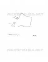 ENGINE, GASOLINA RAIL CLAMP (FROM 2/3/2017)