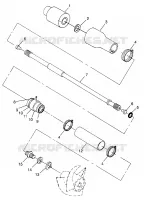 SISTEMA DE MANEJO SL 700 B974071, Intl. SL 700 I974071, SL 700 Deluxe B974072 an (4940874087B004)