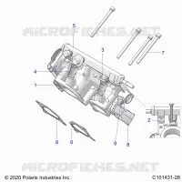 ENGINE, CUERPO DE MARIPOSA