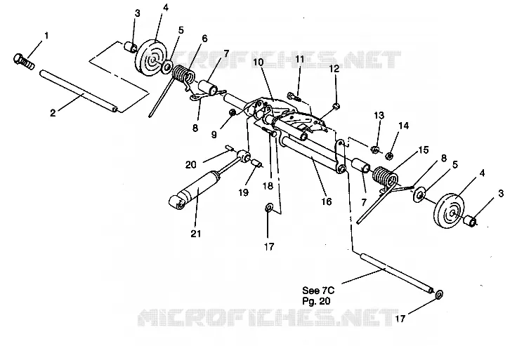 TRASERO ARM PAR LITE 0943433,STARLITE 0943427 and  LITE DELUXE 094 (4924992499022A)