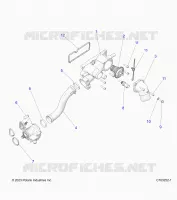 MOTOR, WATERPUMP