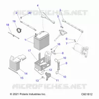ELECTRICA, BATTERY BOX  ASM.