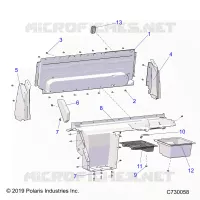 CARROCERÍA POSTERIOR CLOSEOFF, AND FENDERS