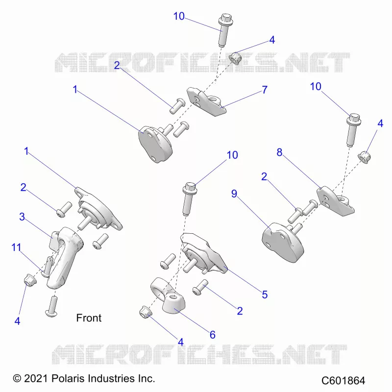 MOTOR, MOUNTING