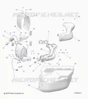 ENGINE, SISTEMA DE ESCAPE -R24RSF99AY (C700343-1)