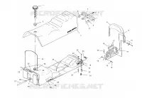 ASIENTO Y TANQUE DE GAS