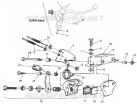 LUZ DE FRENO GT 0963133 and EUROPEAN LITE GT E963133 (4933083308C002)