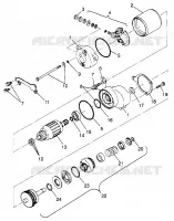 MOTOR DE ARRANQUE (SPORT) Sport 400L W97BA38C (4940124012D008)