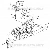 CAPUCHA/Conjunto de faro 500 EFI E942774 and  EFI SKS E942574 (49274127410008)