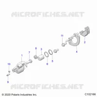 FRENO FRONTAL CALIPER