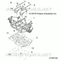 CHASSIS, MAIN FRAME AND ESQUÃD PLATES