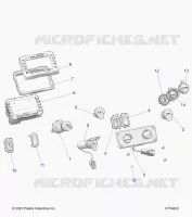 ELECTRICA, DASH INSTRUMENTS