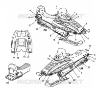 ETIQUETAS SPORT 0980443 and SPORT TOURING 0980243 (4942054205A008)