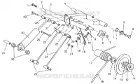 TRASERO ARM PAR SPORT TOURING 0960243 and EUROPEAN SPORT TOURING E960243 (4932223222C002)