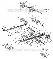 CONJUNTO DE SUSPENSIÓN WIDETRAK GT 0962061 AND EUROPEAN WIDETRAK GT E962061 (4931623162B006)