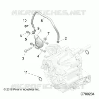DRIVE TRAIN, MAIN MONTAJE DE ENGRANAJES