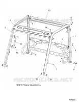 CHASSIS, CAB BASTIDOR