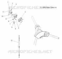 MOTOR, ACELERADOR CONTROL ASM.
