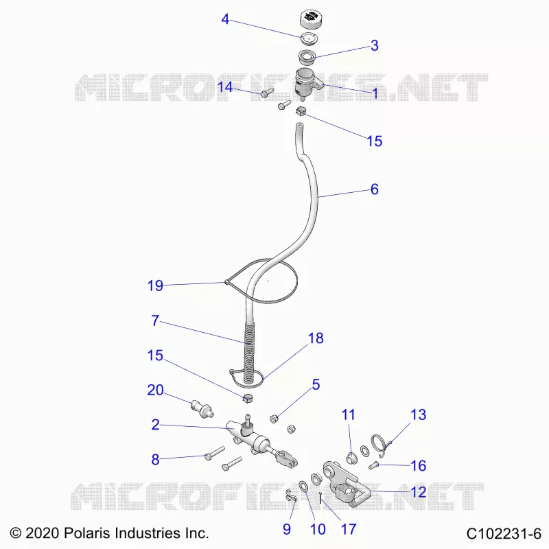 BRAKES, BRAKE PEDAL AND CILINDRO MAESTRO