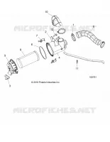 ENGINE, TOMA DE AIRE SYSTEM