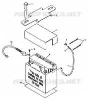 CAJA DE BATERIA