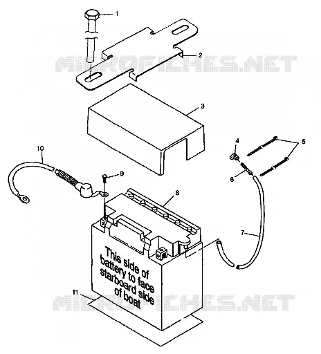 CAJA DE BATERIA