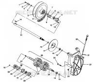 TREN ASSEMBLY 440 E942760 and 440 SKS E942560 (49273927390020)