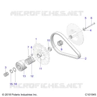 TREN, SECONDARY CLUTCH