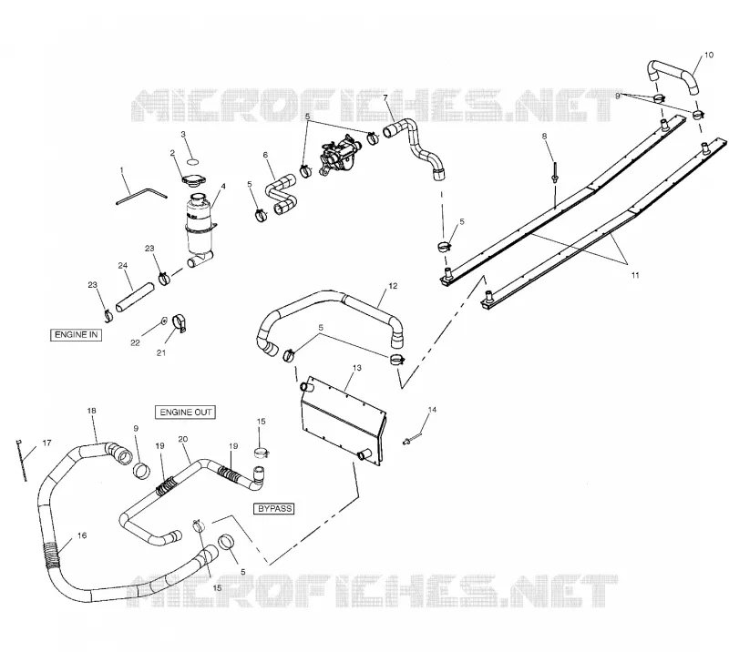 SISTEMA DE REFRIGERACIÓN (700/800)