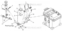 Sistema de nebulización MOTOR  Intl. HURRICANE I964466 (4935733573B013)