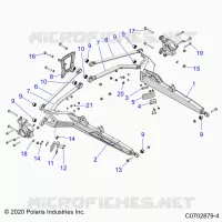 SUSPENSION TRASERA CONTROL ARMS