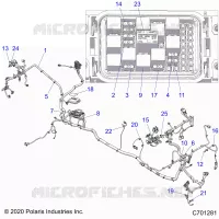 ELECTRICA, WIRE HARNESS