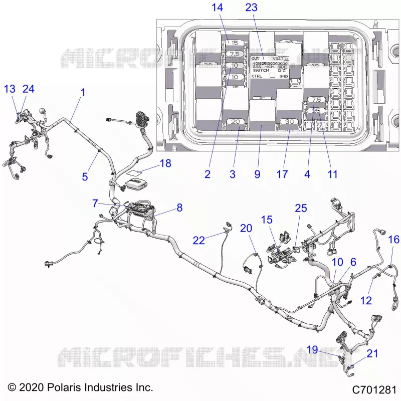 ELECTRICA, WIRE HARNESS