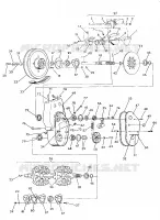 FRENO Y CADENACASE 500 AND 500 CLASSIC FROM SERIAL NUMBER 1808615