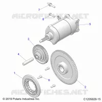 MOTOR DE ARRANQUE