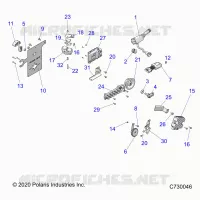 ELECTRICA WIRE HARNESS COMPONENTS, AND LICENSE PLATE