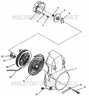 ARRANQUE DE RETROCESO ASSEMBLY 440 E942760 and 440 SKS E942560 (49273927390040)