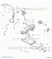 CHASSIS, CABRESTANTE