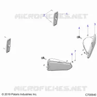 ELECTRICA, HEADLIGHTS, TAILLIGHTS AND BULBS