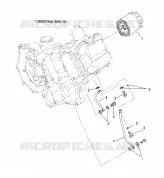 MOTOR, OIL SYSTEM and FILTRO DE ACEITE