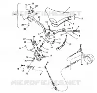 conjunto de dirección SL 650 / B934058 (4924732473009A)