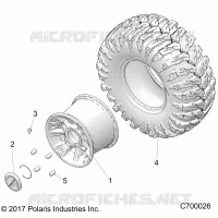 RUEDAS, REAR