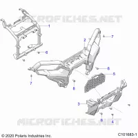 PARACHOQUES DELANTERO AND MOUNTING