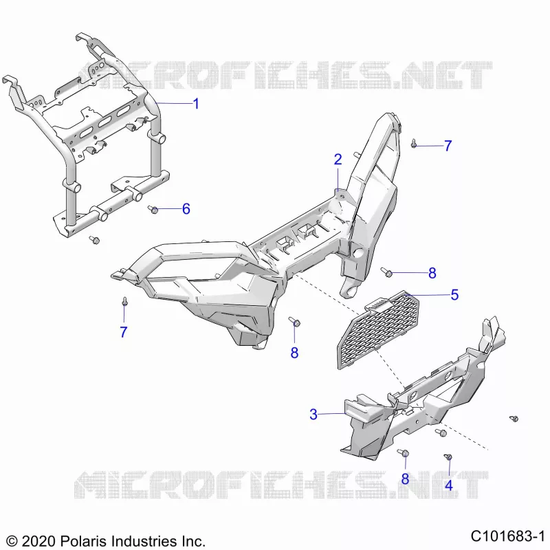 PARACHOQUES DELANTERO AND MOUNTING