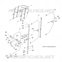 OPCIONES, DOOR BASTIDORD CANVAS 6 PASSENGER