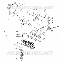 SISTEMA DE REFRIGERACIÓN SL 780 B964087 and  Intl. SL 780 I964087 (4935523552B008)