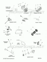 ELECTRICA, SWITCHES, SENSORS AND COMPONENTS