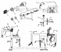 ENCENDIDO Y CABLE DE MAZO CLASSIC E942865 and  CLASSIC TOURING E942875 (49274027400003)