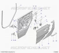 PUERTAS ASSEMBLY, REAR
