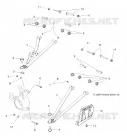 SUSPENSION DELANTERA A-ARMS